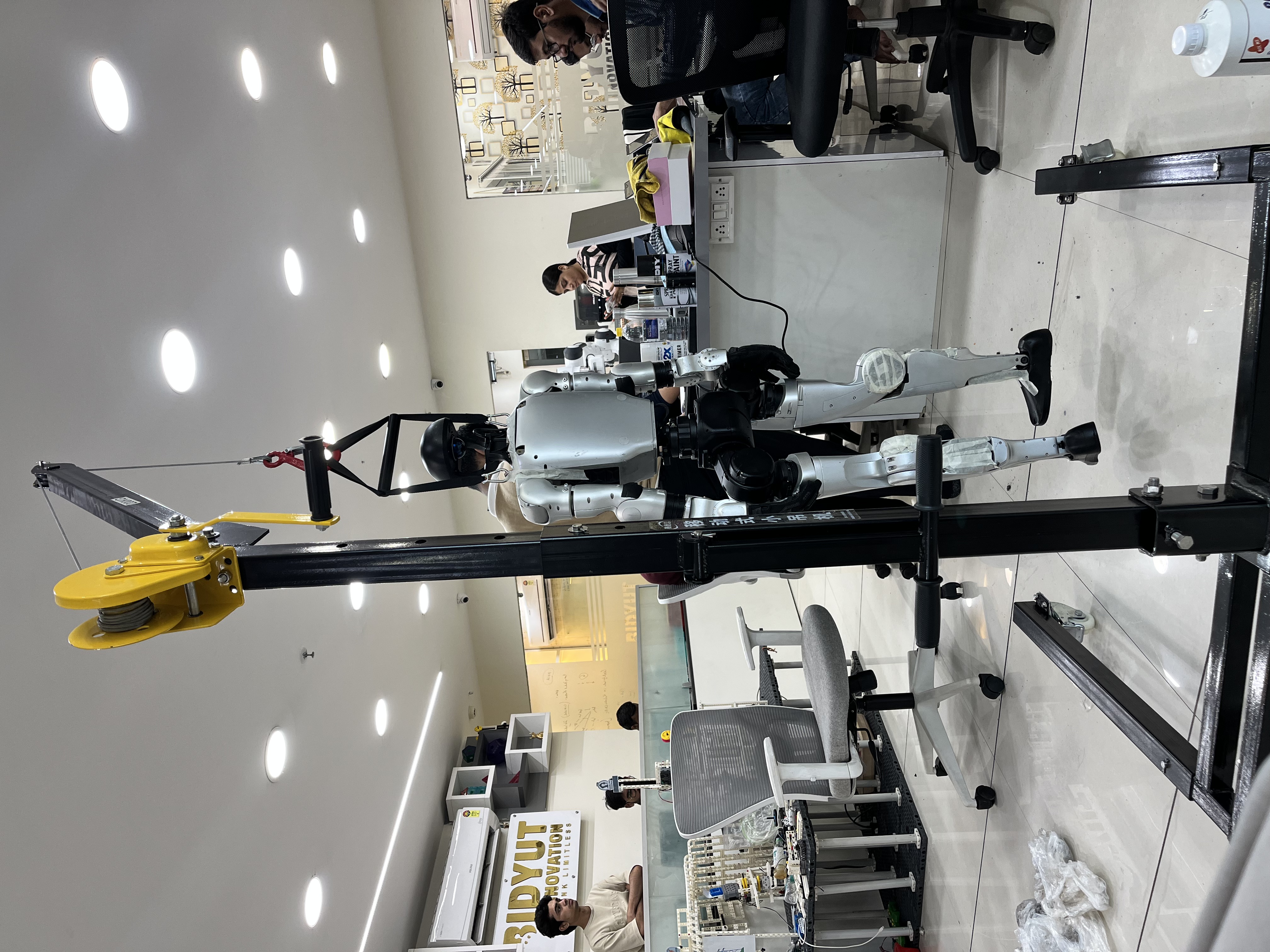 Robotics & Hardware — Life story photo